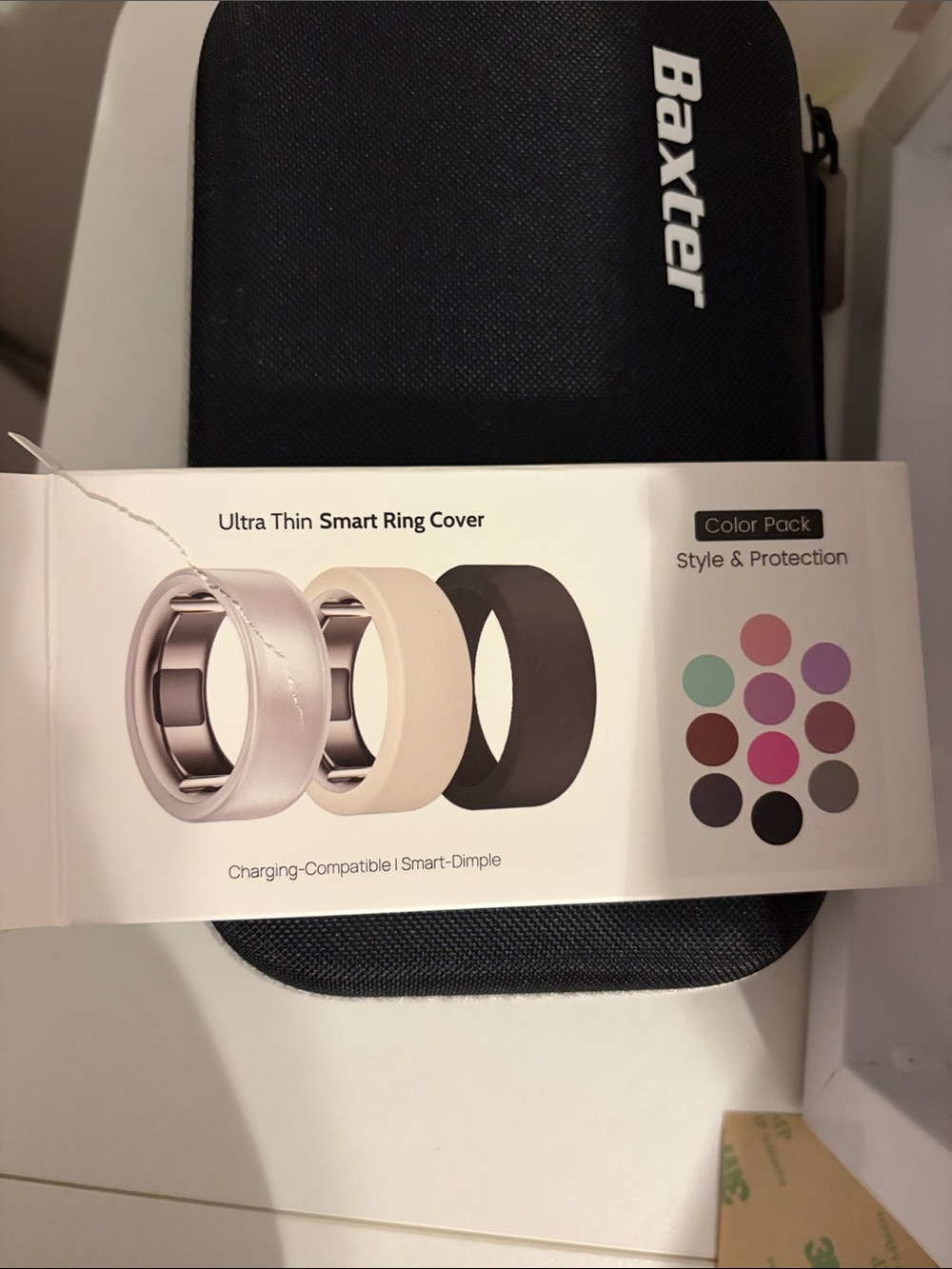 Baxter Ultra Thin Smart Ringconn Covers (8)